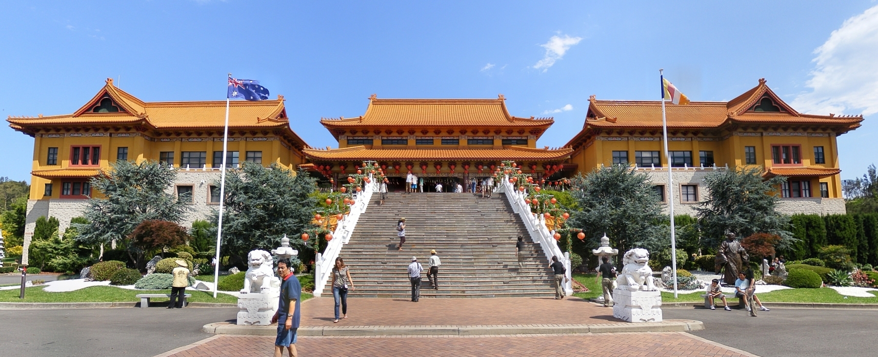 Fo Guang Shan's Nan Tien Temple in Wollongong
